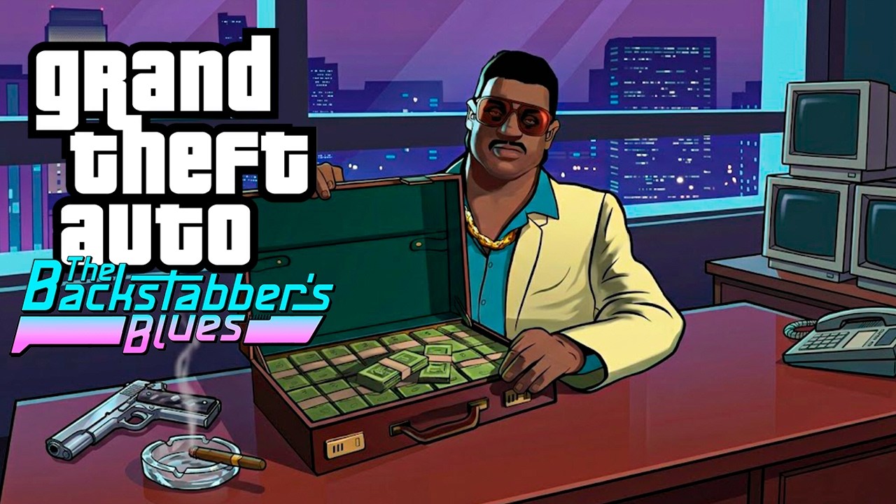 GTA Vice City Mod | The Backstabber's Blues Chapter 1/Part 4