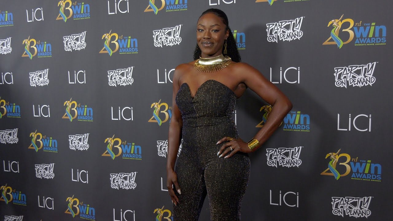 Shiobann Amisial 23rd Women's Image Awards Red Carpet Fashion!