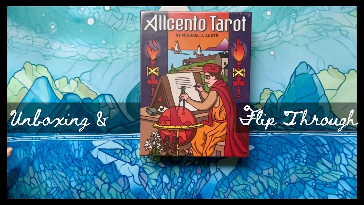 Allcento Tarot | #deckunboxing  #tarotcards #deckflipthrough