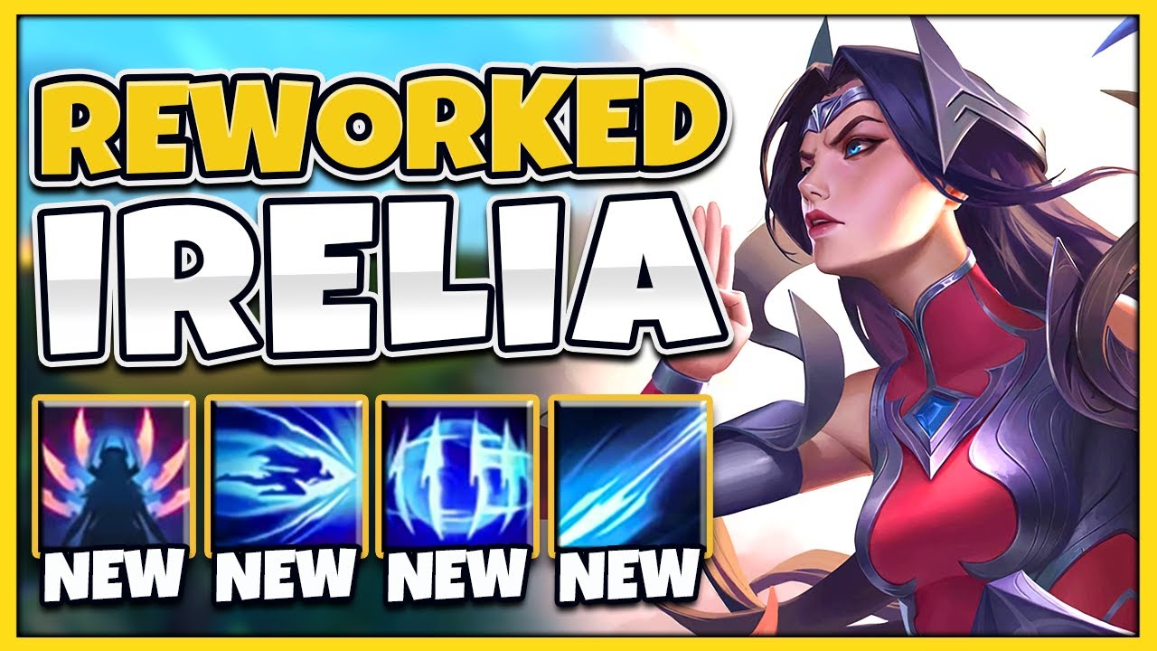 Riot Just Made Irelia EASY TO PLAY...?! New Irelia Rework 2021 Gameplay - League of Legends