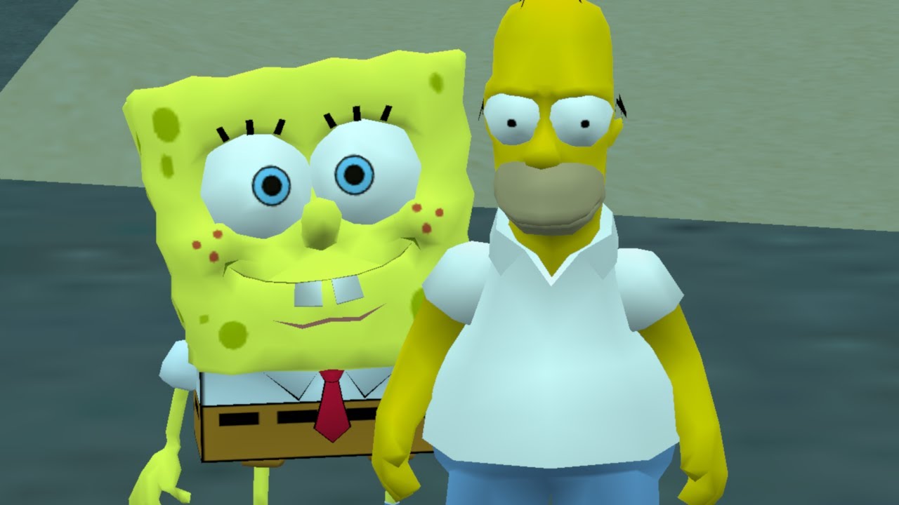 The Simpsons Hit & Run - A Custom Map Mod