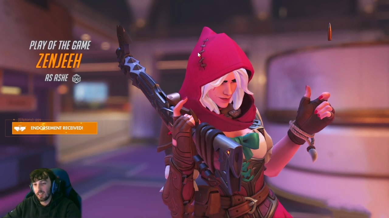 i hit gold tonight in overwatch