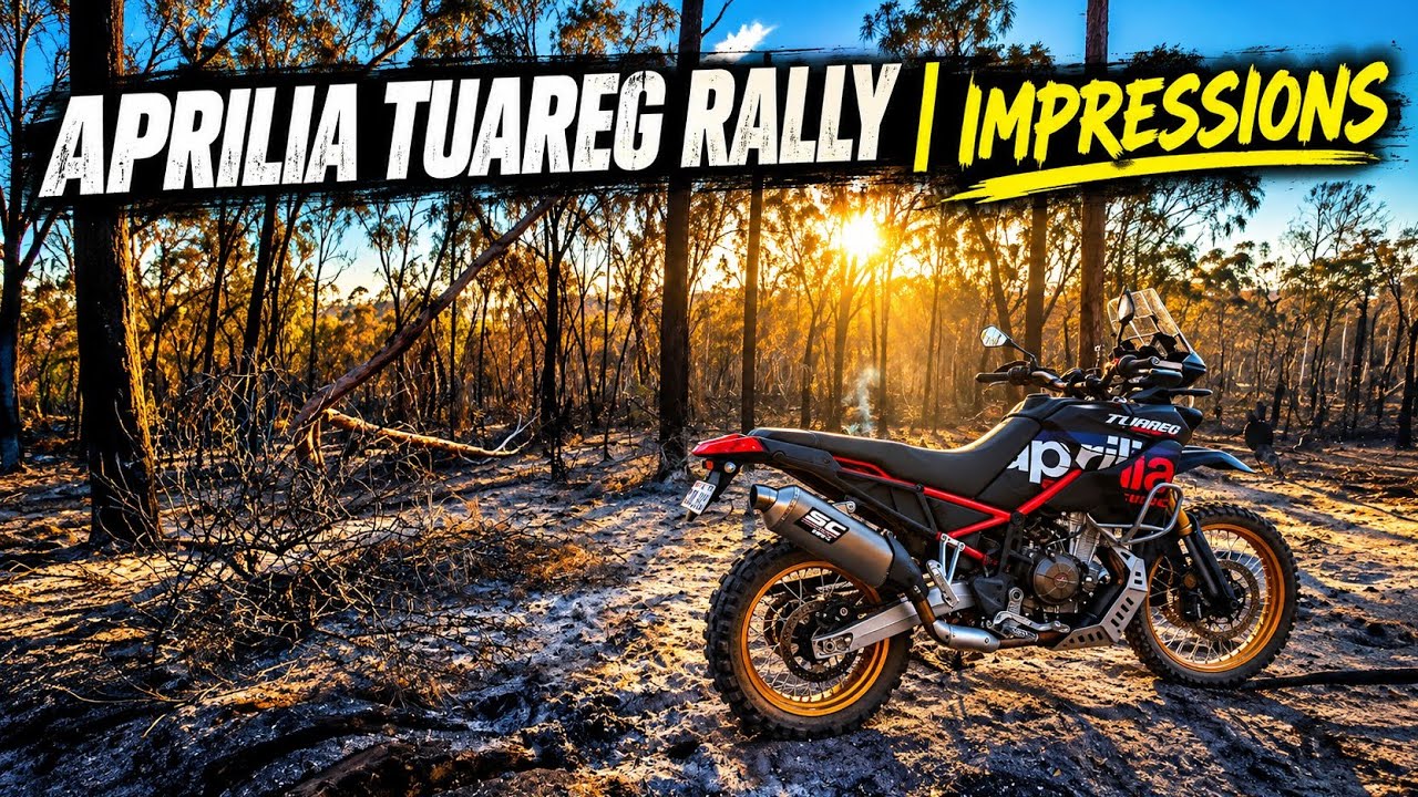Offroad on the Aprilia Tuareg Rally | Impressions after 2500km