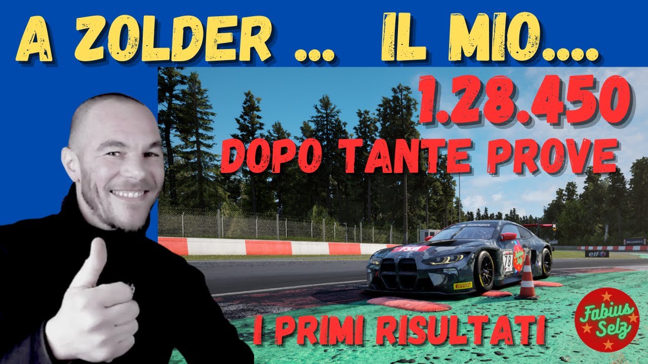 ACC ZOLDER come migliorare il tempo