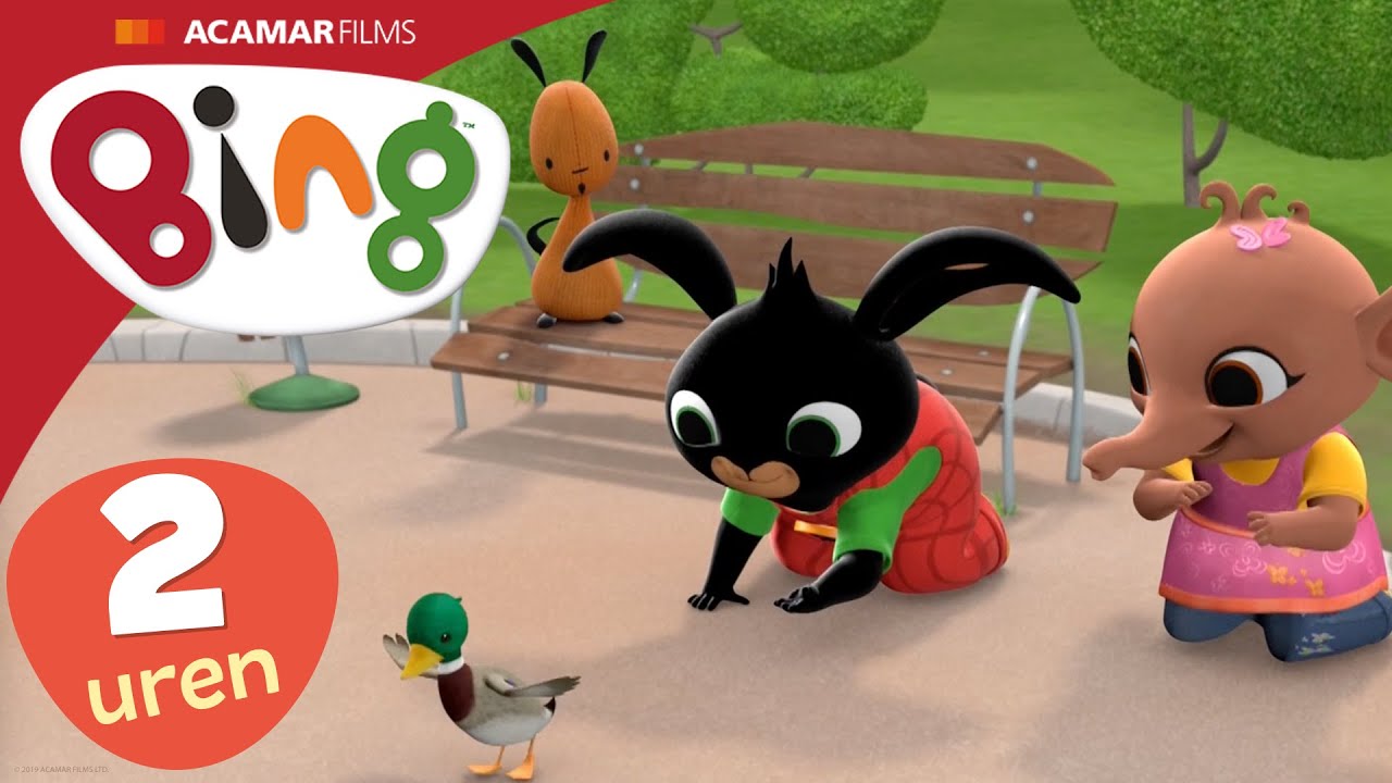 Eendjes, Picknicken en MEER | 2+ uren | ⭐ Bing: Beste Afleveringen ⭐ | Bing Nederlands