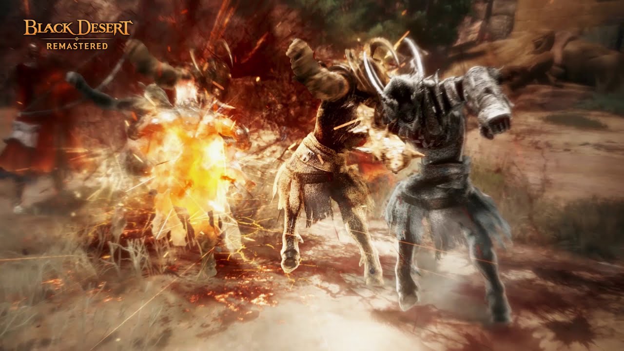 Striker Awakening Skills | Black Desert Online