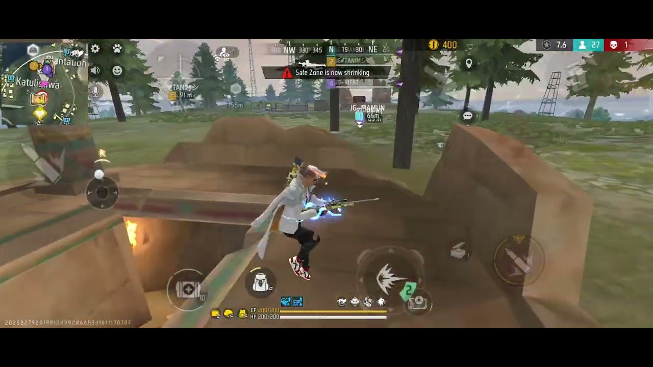 Squad Target  20 kill 