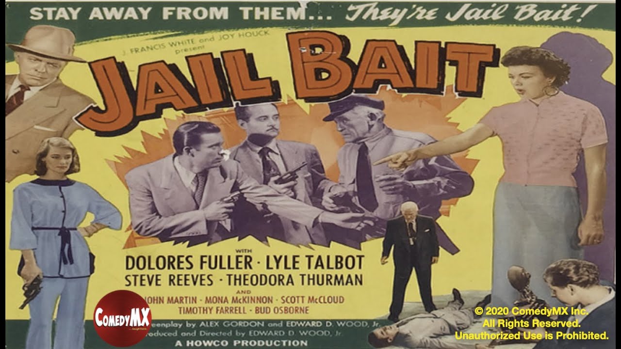 &laquo;Приманка для невест&raquo; (1954) | Полный фильм | Лайл Талбот | Долорес Фуллер | Герберт Роулинсон | Эдвард Д. Вуд-младший