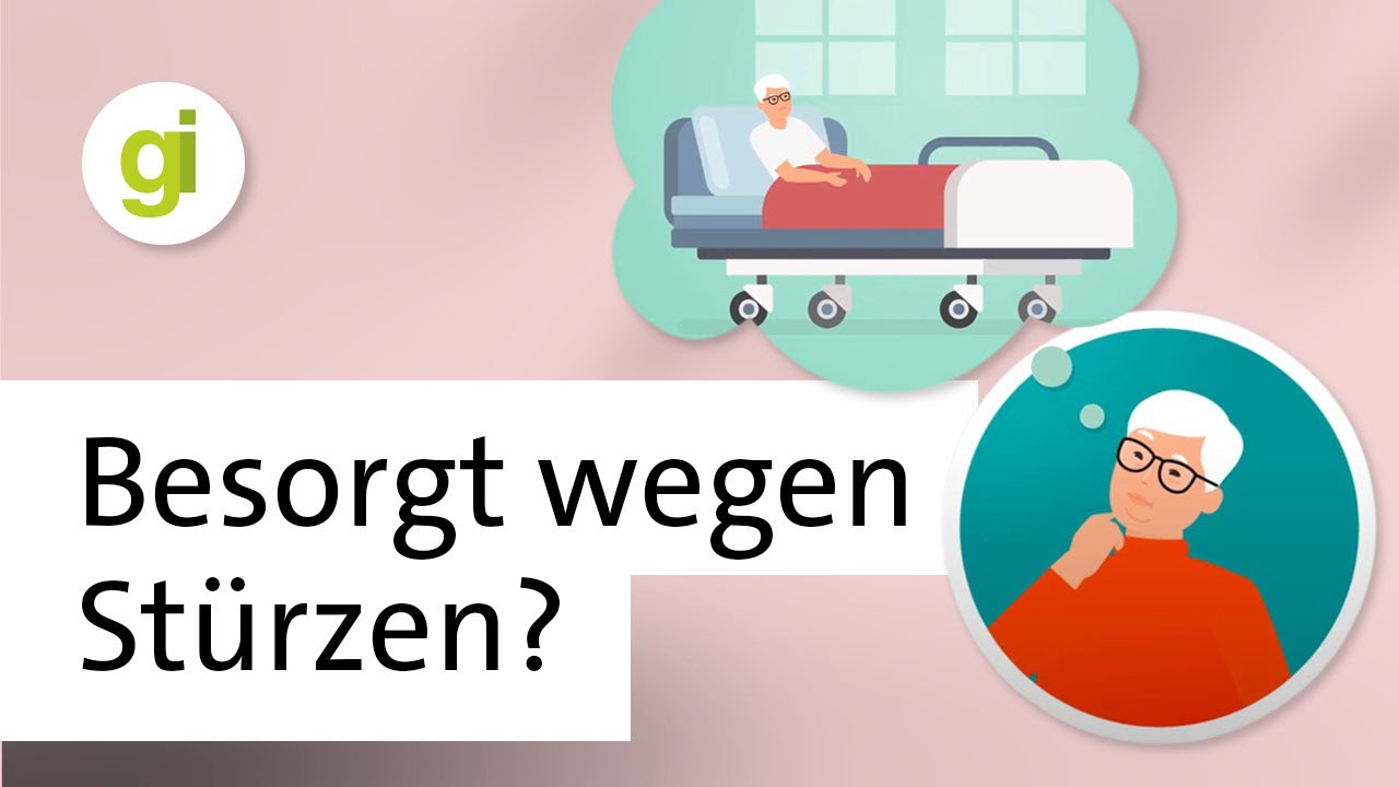 Wie kann ich im Alter St&uuml;rze verhindern?