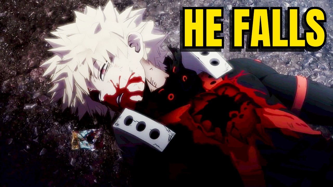 Bakugo falls... | My Hero Academia All Justice Gameplay Walkthrough Part 1