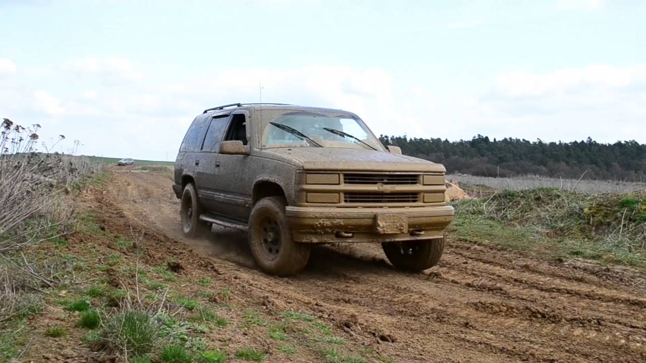 Chevrolet Tahoe Off-Road