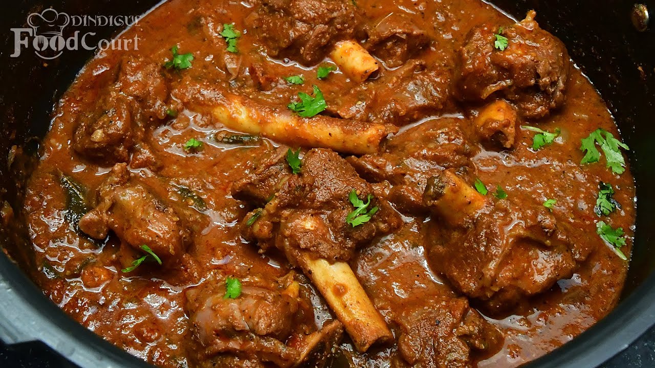 Spicy & Tasty Mutton Nalli Curry/ Mutton Gravy/ Mutton Nalli Gravy