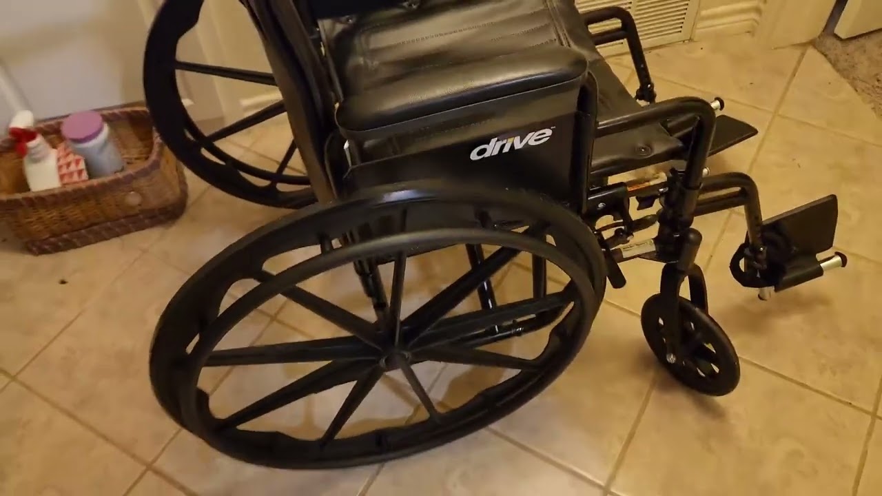 Отзыв пользователя о инвалидной коляске Drive Medical Silver Sport II