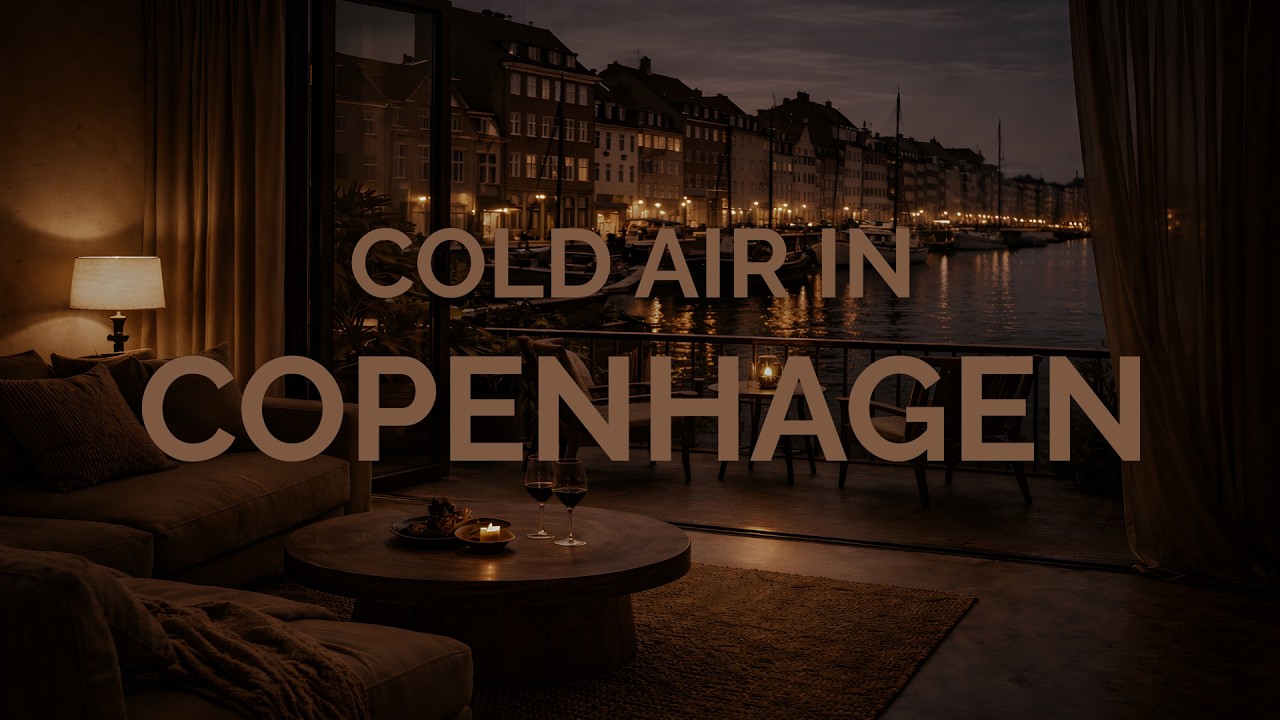 COLD AIR IN COPENHAGEN by BÁRDA LOWE Melodic deep house 2026