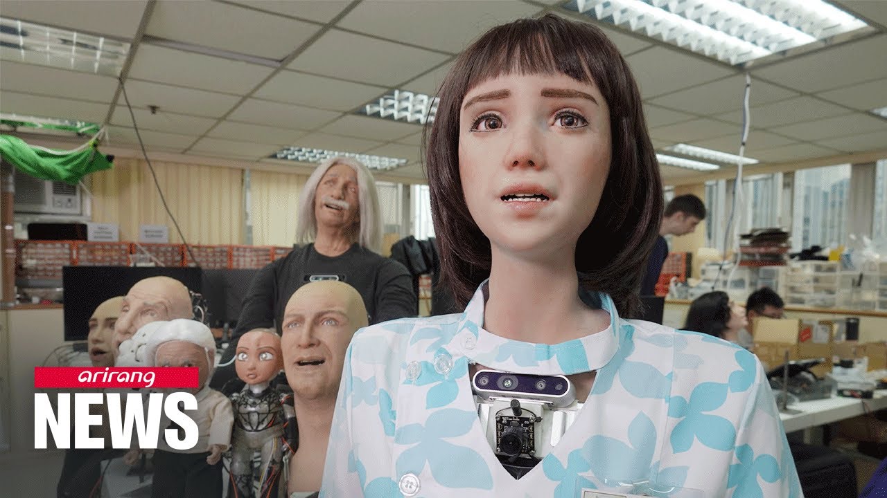 Robots being developed to help elderly with daily tasks while providing emotional support