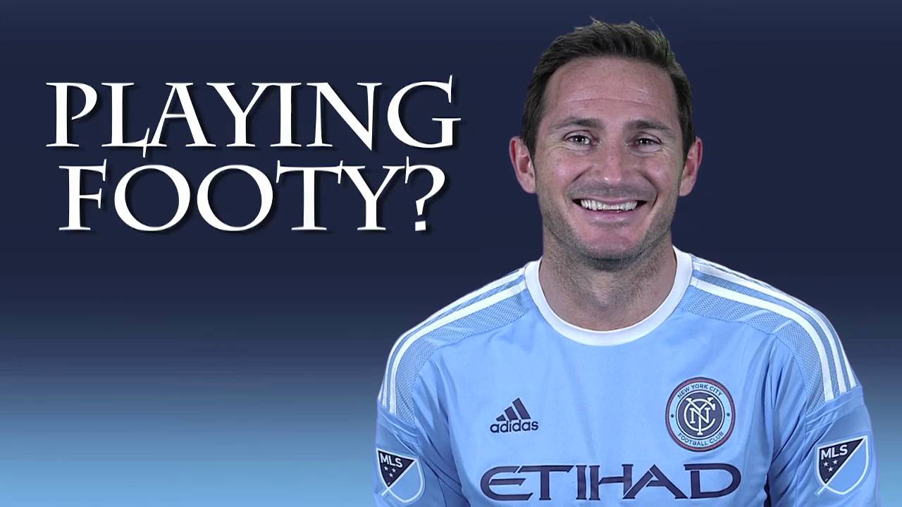 Proper English with Frank Lampard & Jack Harrison