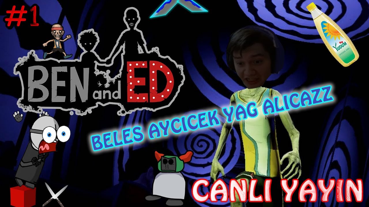 BELEŞ YAĞ İÇİN PARKURLARDAYIZ! | Ben Ve Ed # 1 [Canlı Yayın]