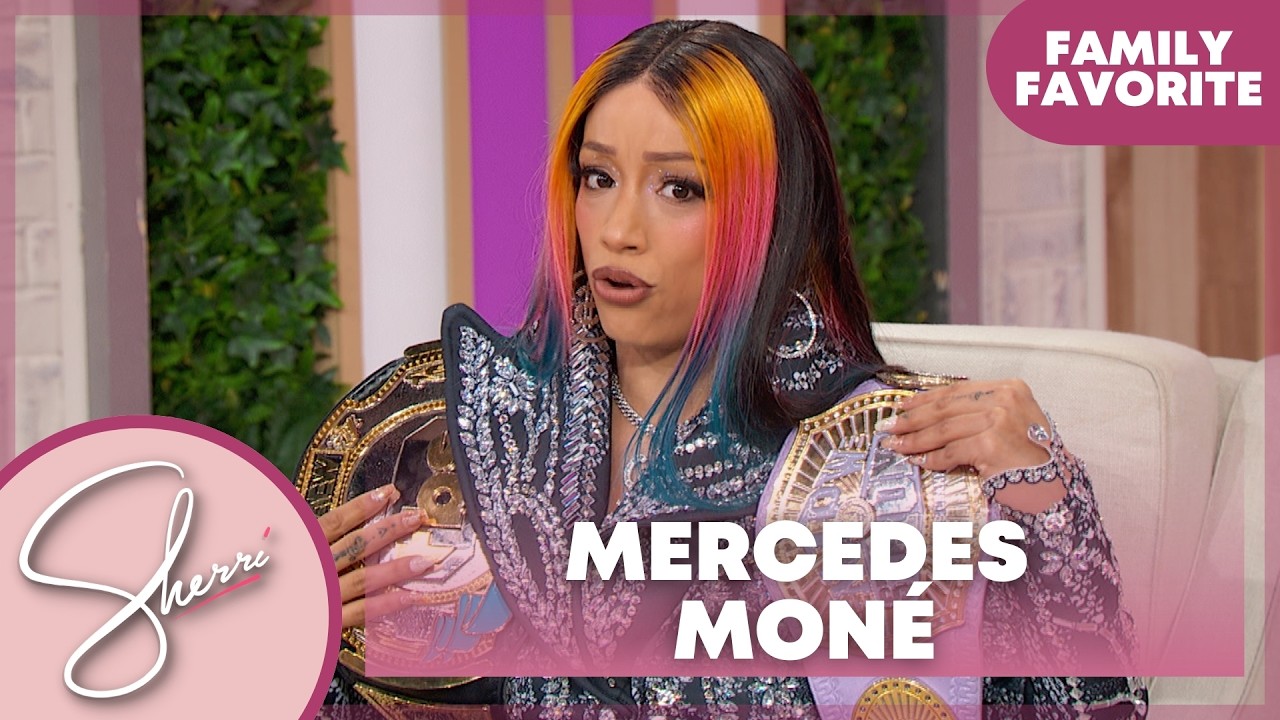 AEW Wrestling Champion: Mercedes Moné