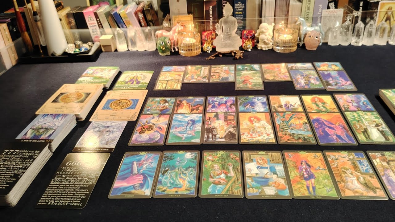 【tarot】隨緣傳訊 | 經歷了背叛與欺騙後，你的靈性得到極大提升。你開始教導初學者如何將慾望轉化為內在的智慧，令那些惡魔般的力量感到恐慌。你能夠識別並掌控局勢，引領他人過上安穩的生活