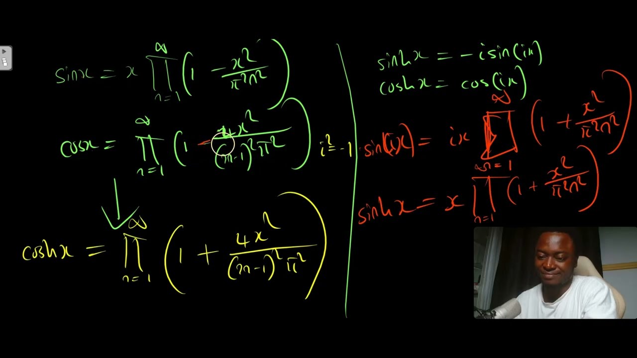 Expressing the Trigonometric and Hyperbolic Functions as Infinite Products.