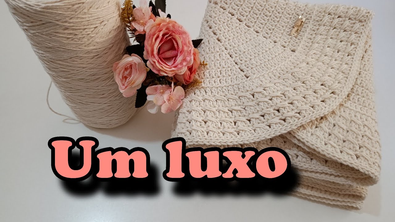 😍 Encantada com essa produção luxuosa / jogo de passadeira Jaqueline