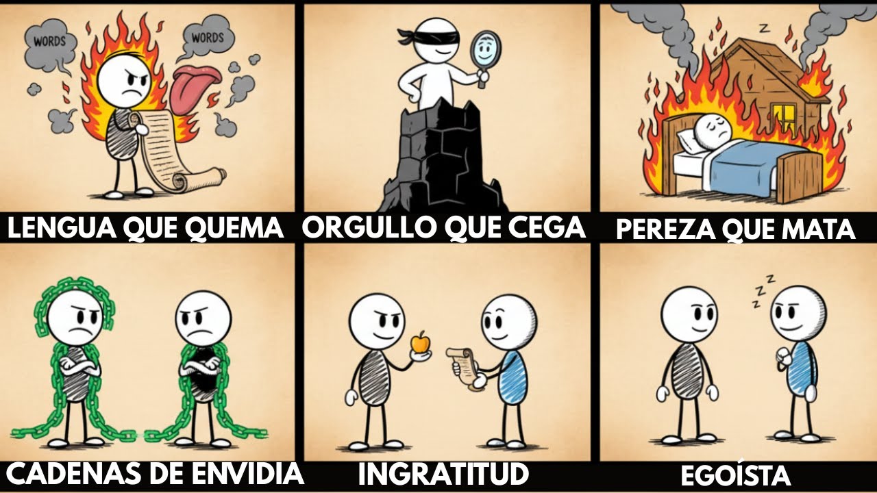 Cada Pecado En La Biblia Que No Tomamos En Serio