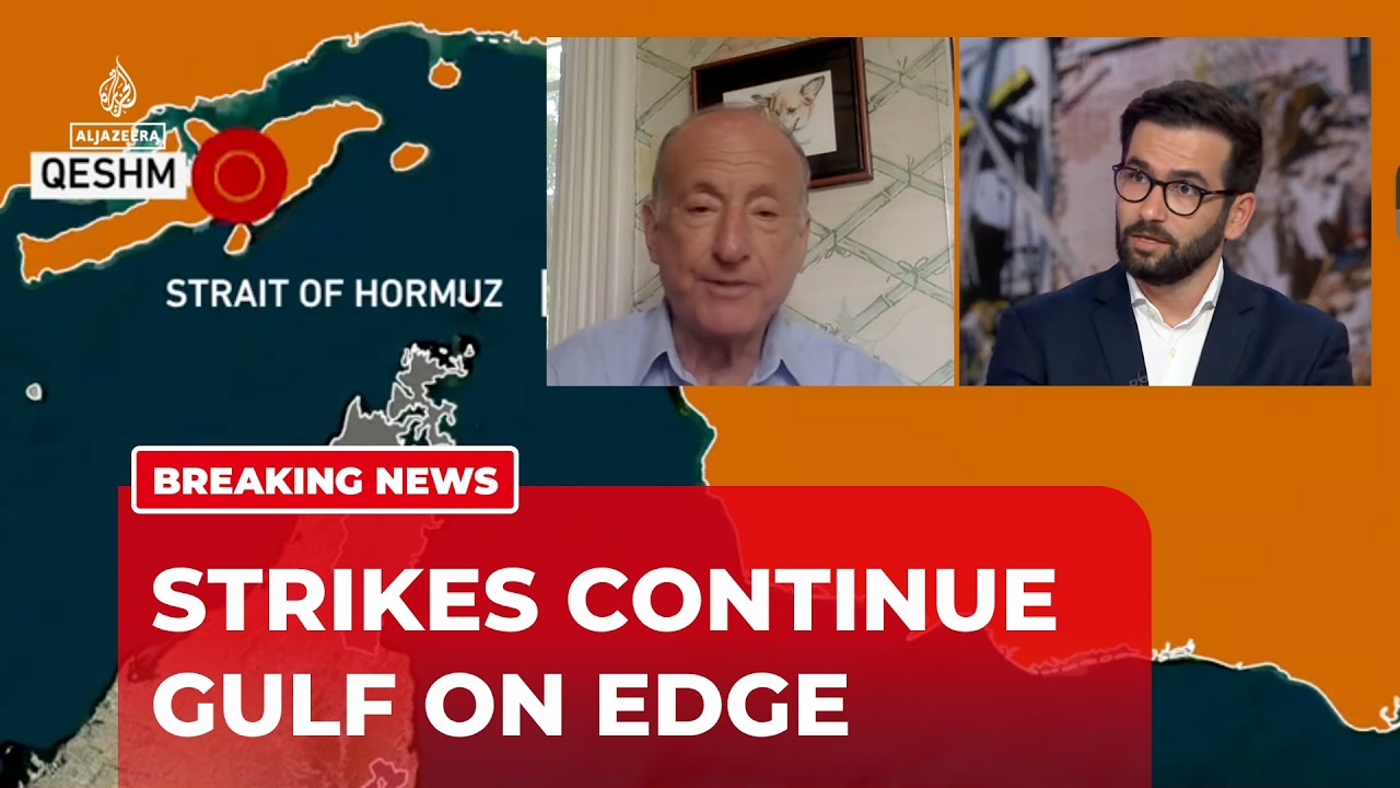 US confirms new strikes on Iran as fragile Hormuz agreement teeters amid escalating tensions