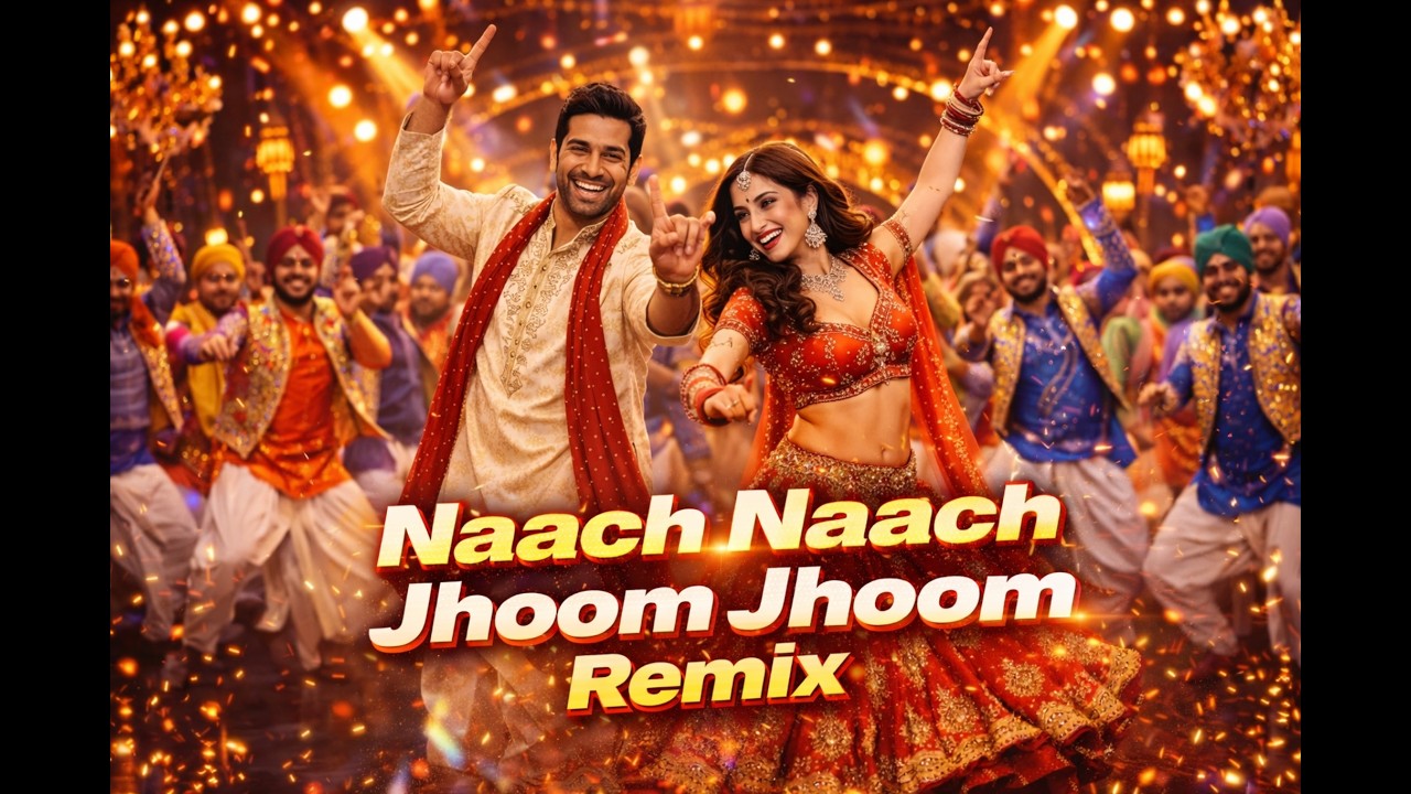 NAACH NAACH JHOOM JHOOM|REMIX|DANCE HIT AI SONG