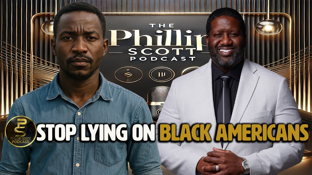 African Immigrant Podcasters Say Black Americans Mentally Enslaved Them &  We Think We're Better