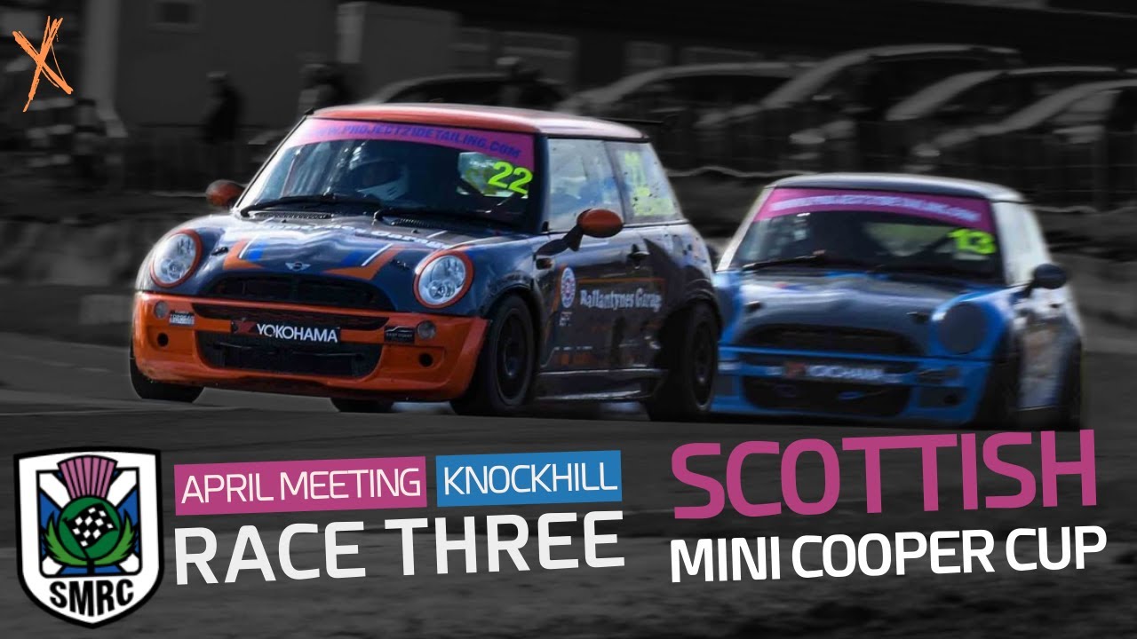 SMRC 2024 | Scottish Mini Cooper and R53 Mini Cooper S Cup | Meeting 1 | Race 3