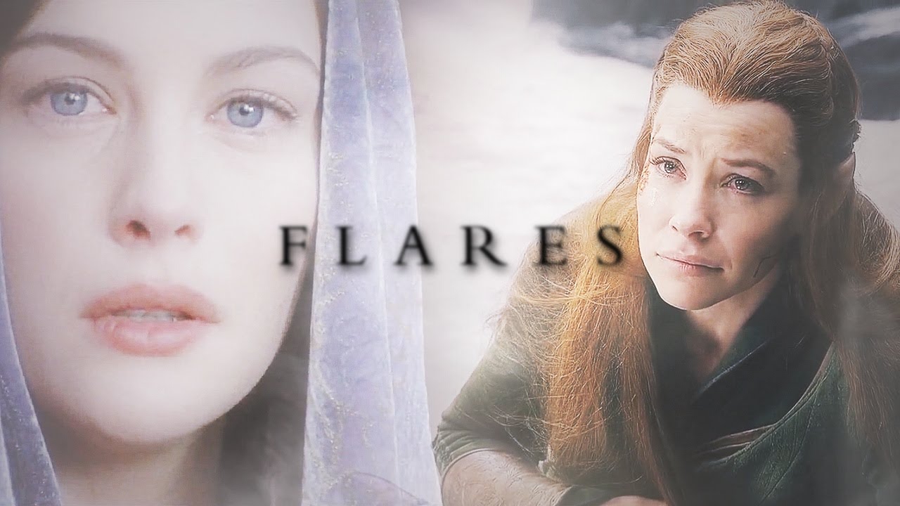 » flares | tolkien.