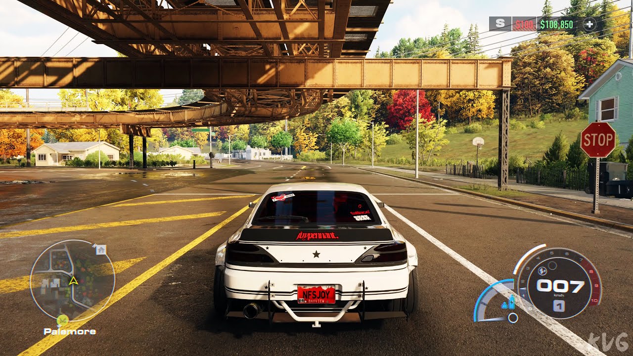 Need for Speed Unbound - Nissan Silvia Spec.R Aero (Custom) 2002 - Open World Free Roam Gameplay