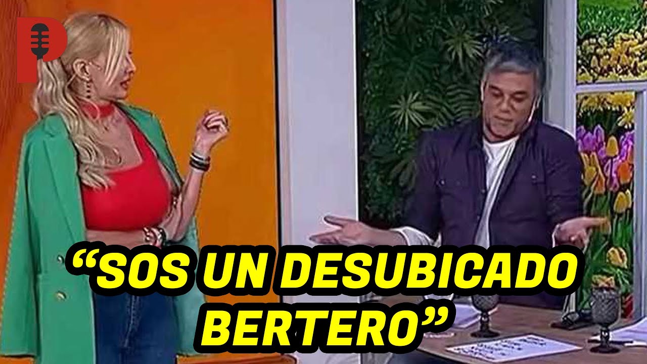 YUYITO GONZÁLEZ AMENAZÓ CON RENUNCIAR DESPUÉS DE LA BRUTAL PELEA EN VIVO CON BERTERO