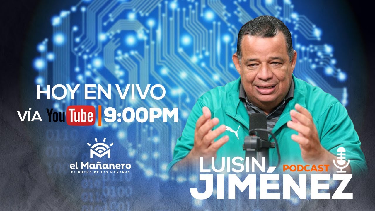 El Dios que quiere Luisin - La Soberbia de Ricky Ravelo - Luisin Jiménez Podcast en Vivo