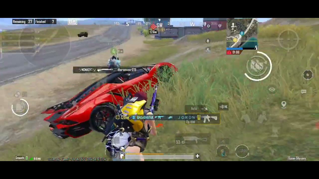 bgmi montage 🥶 1v3 car spray... #bgmi #pubgmobile #montage #day28 #100dayschallange #mobilegame #777