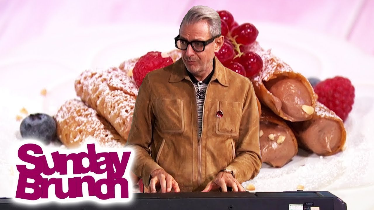 Cooking with Jeff Goldblum as He Serenades You with Jazz | Sunday Brunch