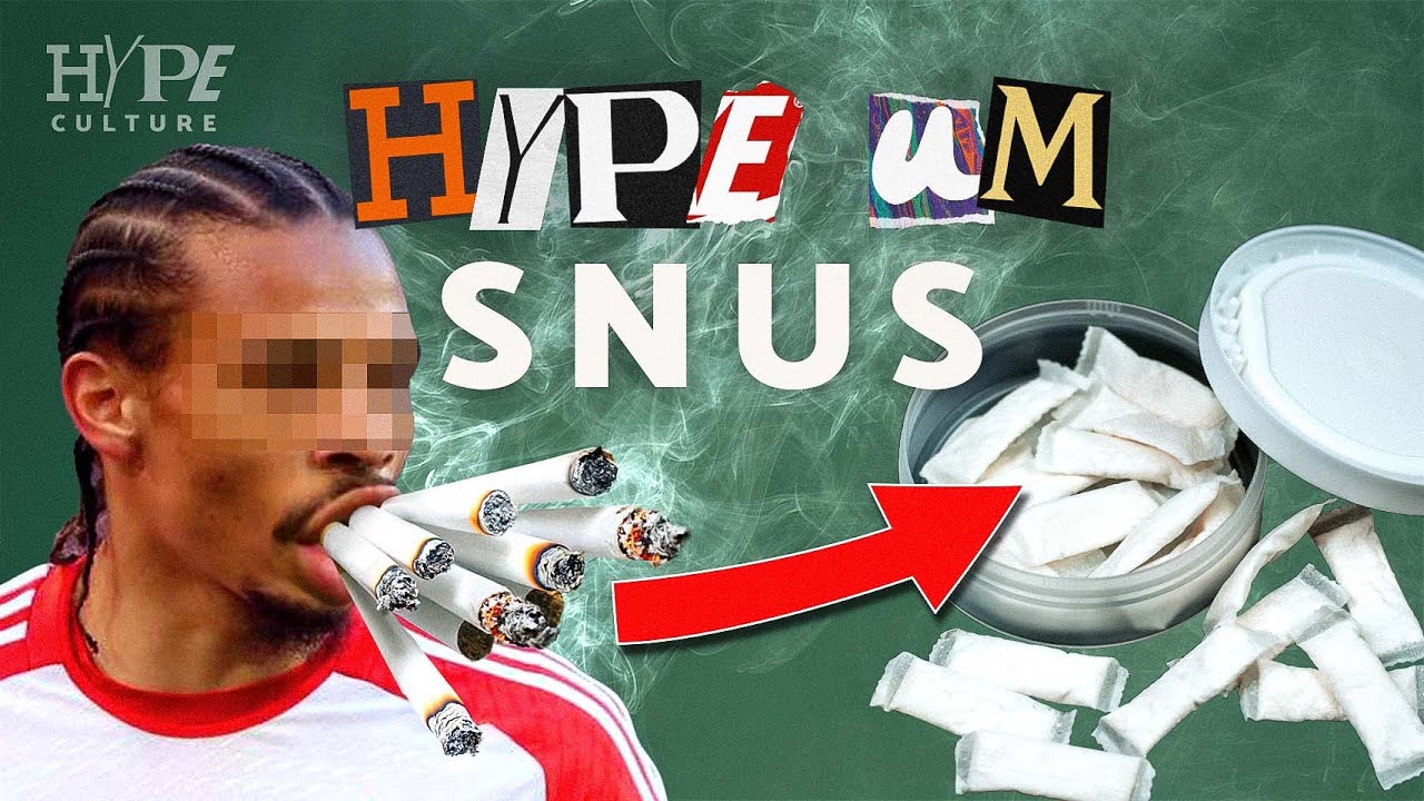 Ist SNUS das neue Rauchen? || HYPECULTURE