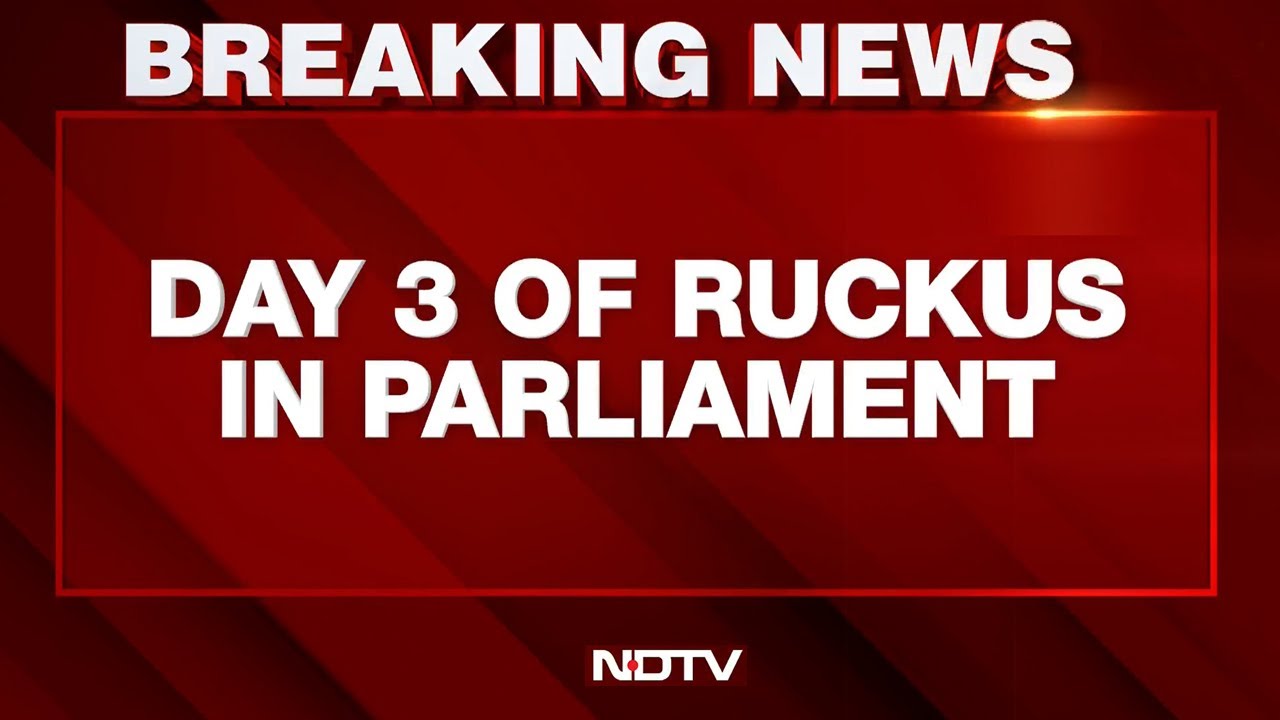 Parliament Adjourned Amid Opposition Uproar Over India-US Trade Deal