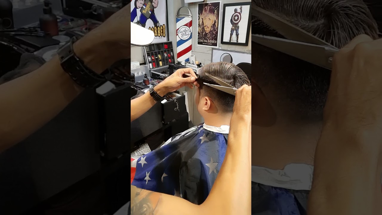 Back fade... my originality