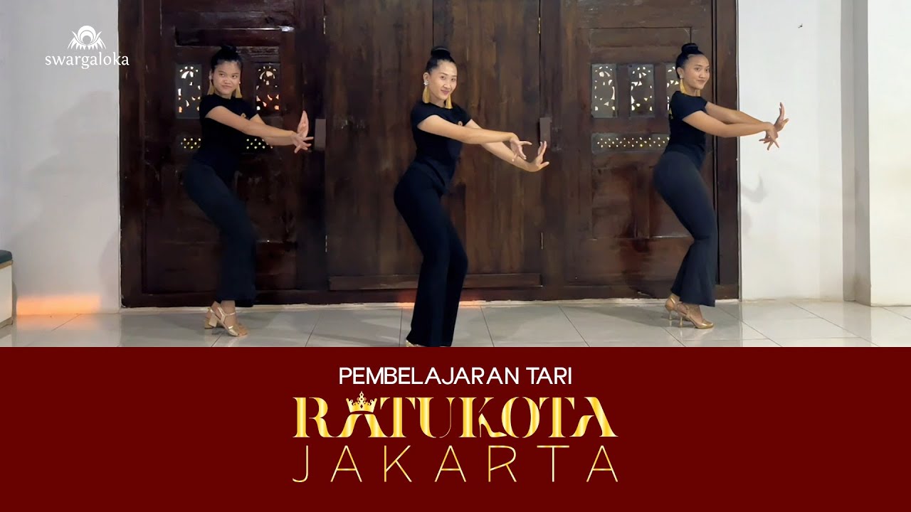 Pembelajaran Tari  Ratu Kota Jakarta