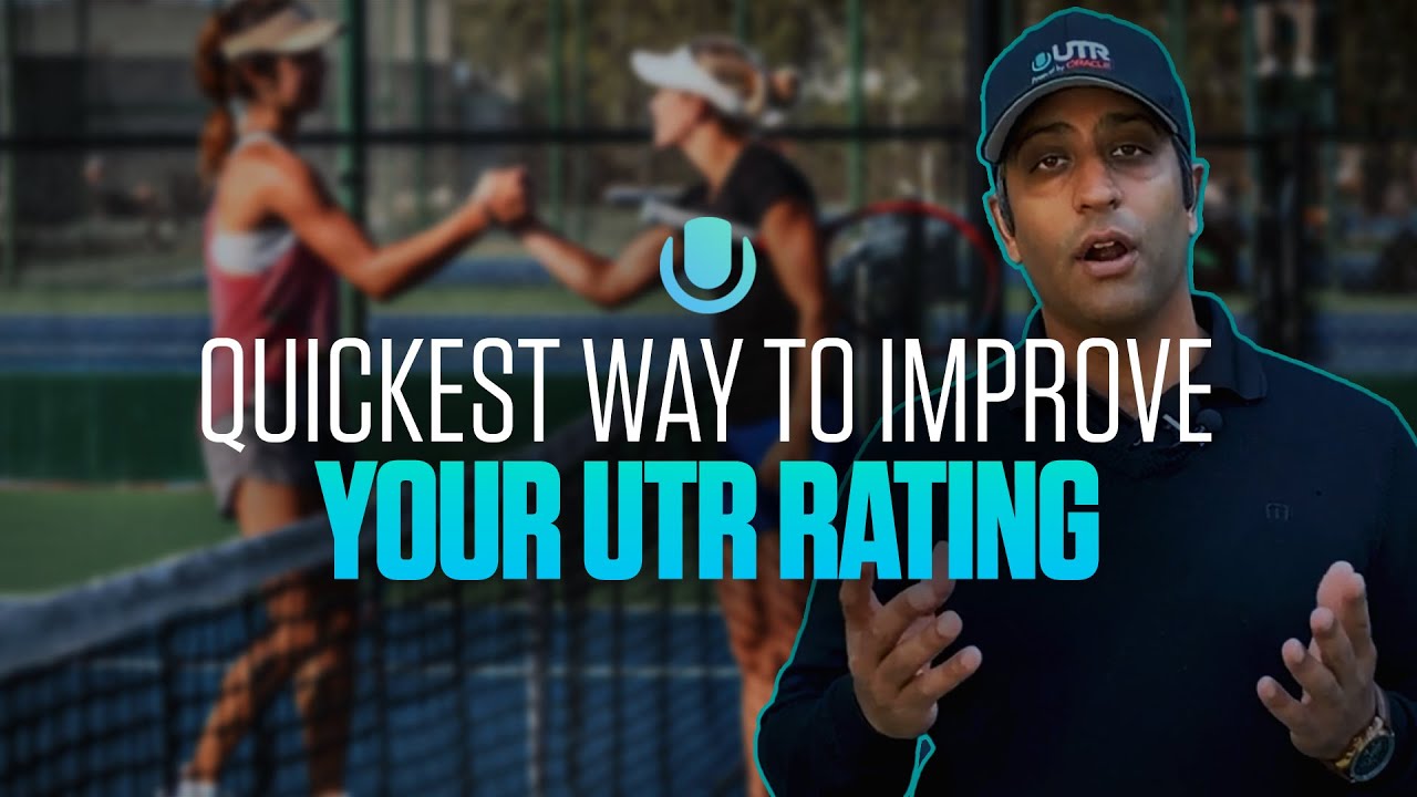 What is the quickest way to improve my UTR?