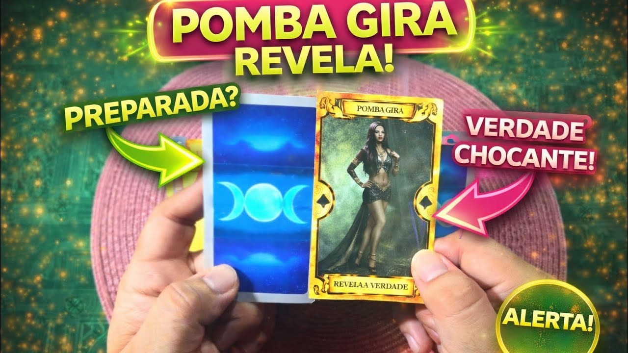 ‼️POMBA GIRA TE FAZ VER TODA A VERDADE! SÓ VEJA O VÍDEO SE ESTIVER PREPARADA….NÃO VOU FLOREAR NADA‼️