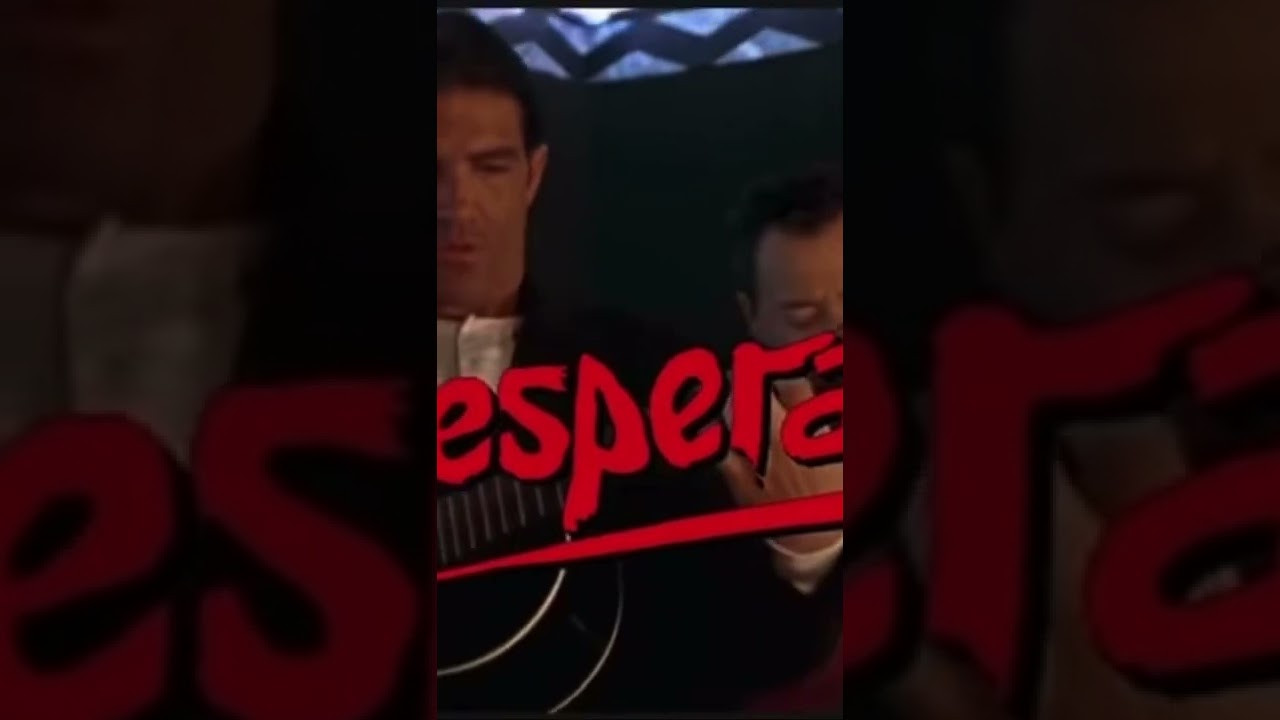 Desperado -Antonio Bandera