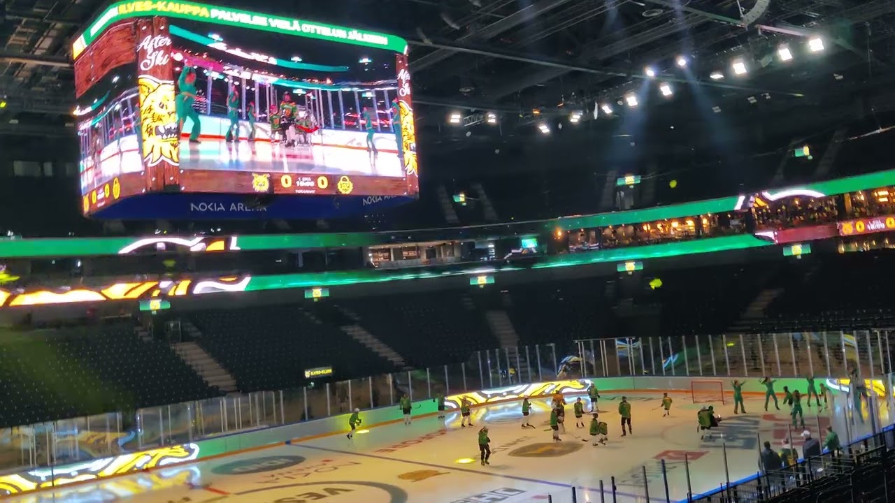 Ilves (Special Hockey) - Lukko (Special Hockey) -ottelu sis&auml;&auml;ntulo 3.3.2023