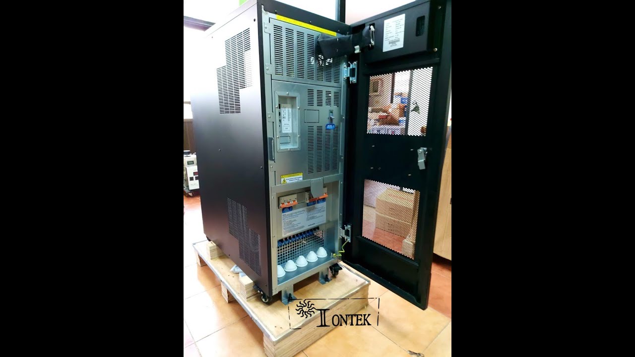 iONTEK™️ 40kVa UPS, 3 Phase Power