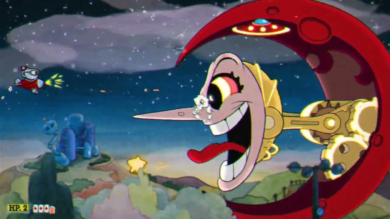 Soft-Spoken Cuphead | Toad Trouble & Agile Aeroplanes