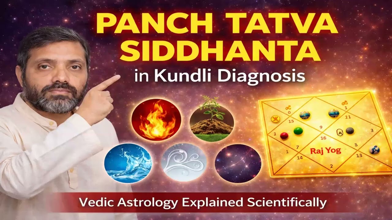 Vedic Astrology: Element Imbalance That Is Ruining Your Life?