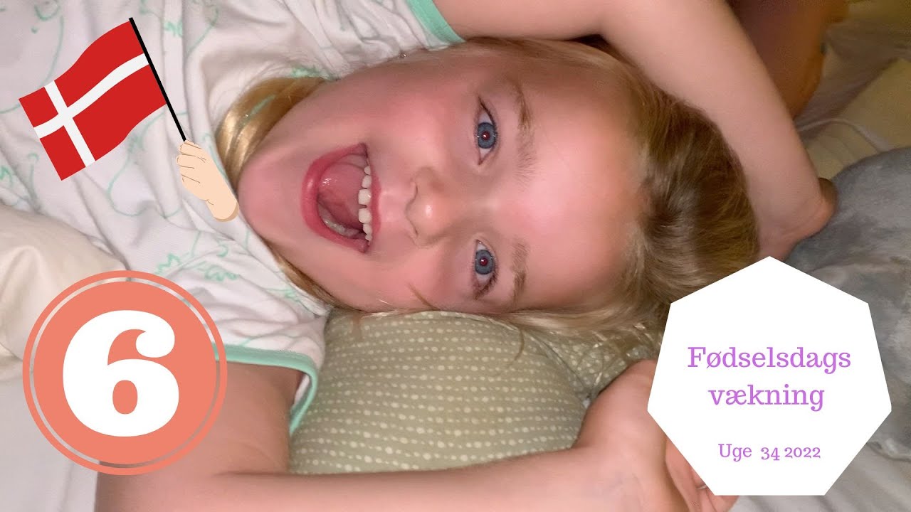 VI VÆKKER HALEY PÅ HENDES 6 ÅRS FØDSELSDAG
