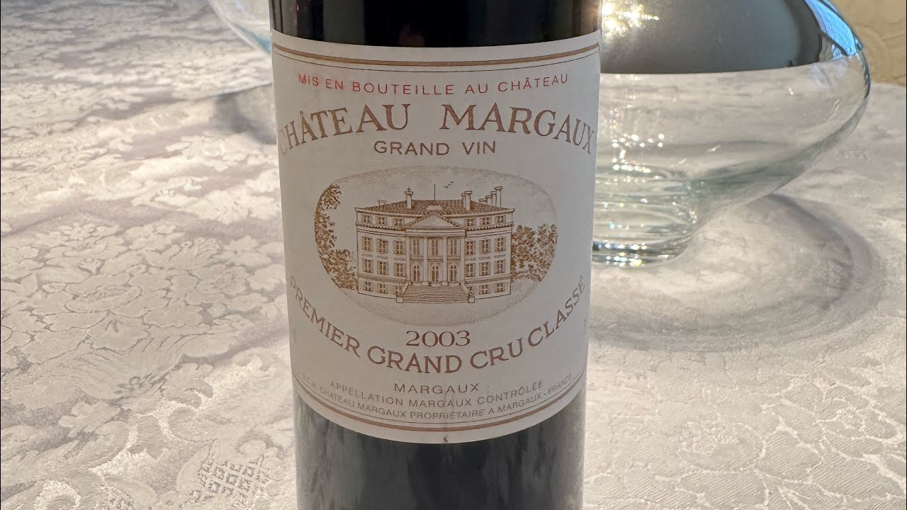 1 Million View Review: Chateau Margaux 2003 Trophy Bordeaux Wine Review