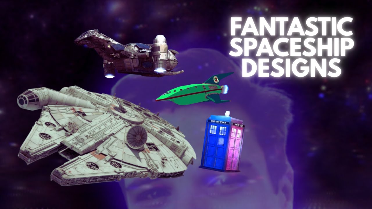 How Some of the Best Spaceship Designs Built Off of Science Fiction History